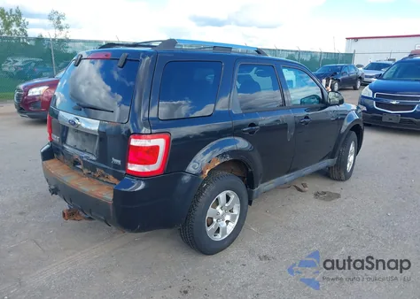 2011 Ford Escape Limited z USA, uszkodzony, nr VIN 1FMCU9EG1BKA93254